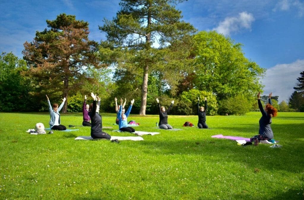 Yoga in Nature