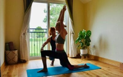 Intelligent Trikonasana