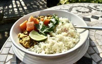Ayurvedic Kitchari Mung Dal