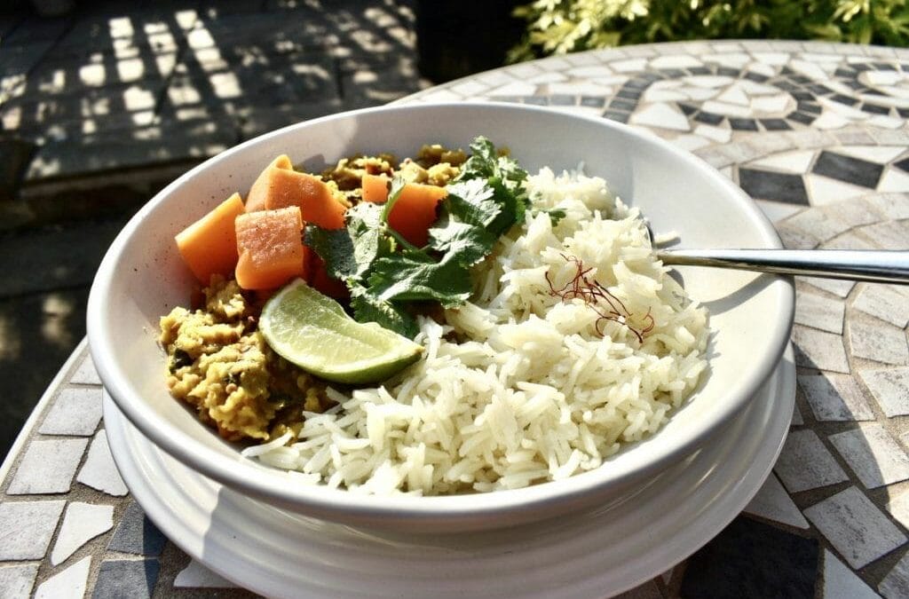 Ayurvedic Kitchari Mung Dal