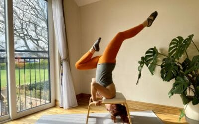 Supported Headstand – Sirsasana