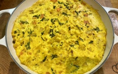 Vegan Tofu Frittata