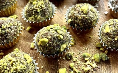 Raw Vegan Energy Balls