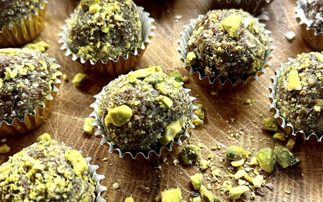 Raw Vegan Energy Balls