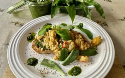 Wild Garlic – Powerful Antioxidant