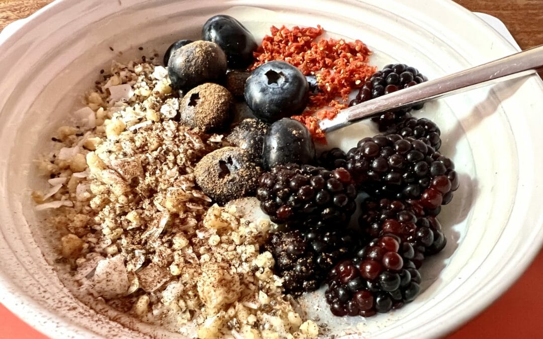 My Go-To Yogi Breakfast