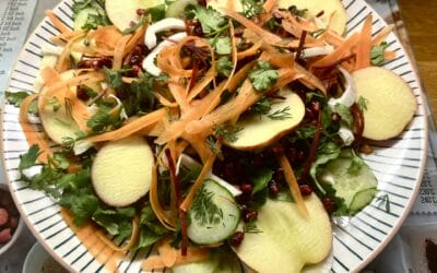 Hearty Summer Salad  – Cool and Refreshing