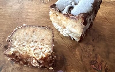 Healthy Vegan Peanut Date Bar