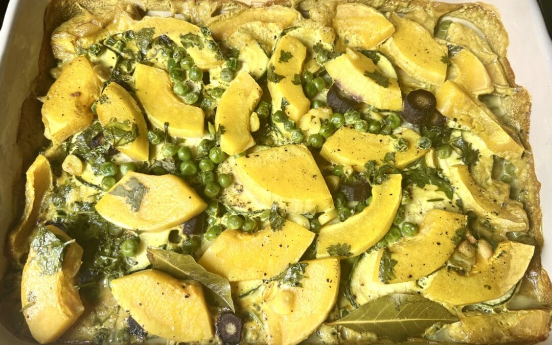 Turmeric-Infused Butternut Squash Medley: A Boost for Your Immunity!