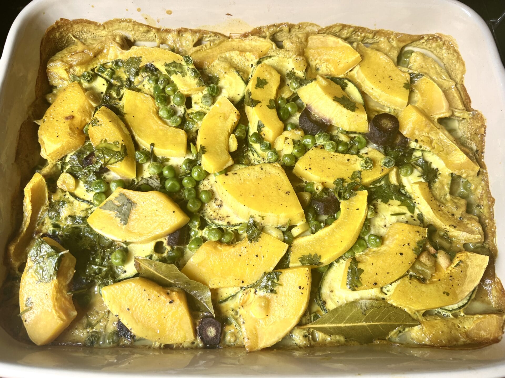 Butternut squash Sabzi Autumn dish Butternut squash Sabzi Autumn dish