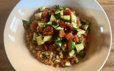 Soothing Turmeric and Ginger Lentil Dhal for Digestive Health