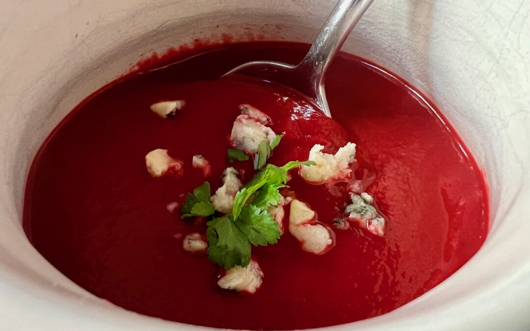 Fuel Your Day with Heart-Friendly Beetroot Soup