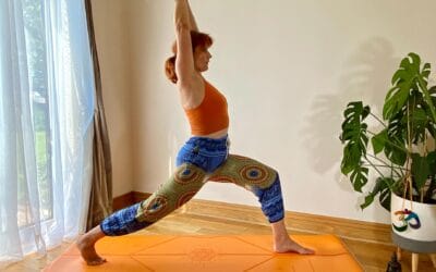 Om Agni Namaha_Happy New Year Mandala Vinyasa Flow – 51mins.