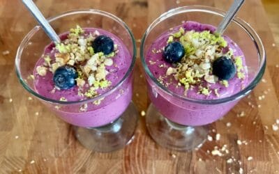 Velvet Berry Mousse – Support your Immunity and Longevity.