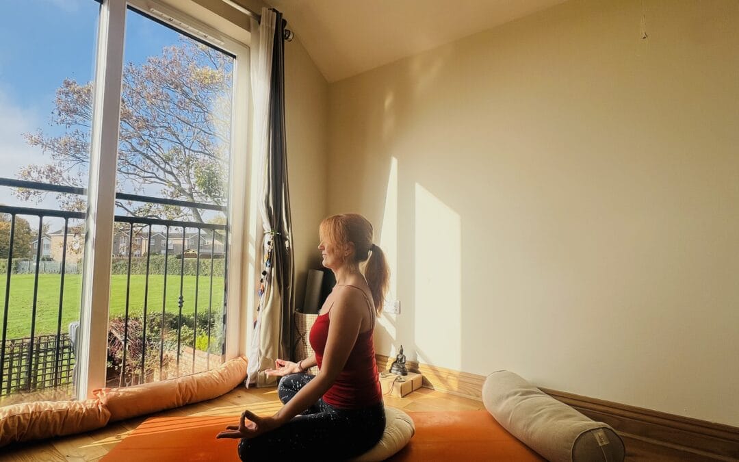 Heart-Warming February Yoga Practice 41-Minute Gentle Flow