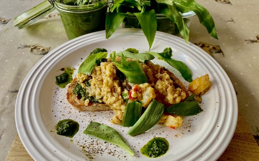Wild Garlic Pesto