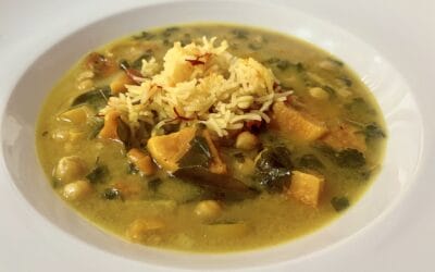 Soulful Sweet Potato & Chickpea Curry