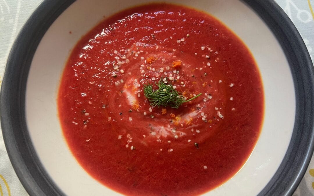 Goddess Roots Soup — warming and balancing as the season turns.